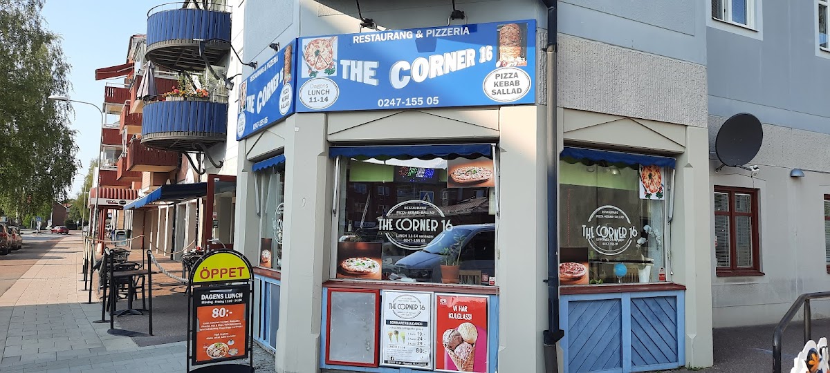 The Corner 16
